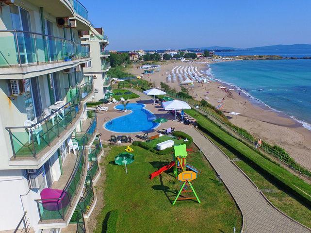 Alexander Lozenets Beach Complex Apartment Buitenkant foto